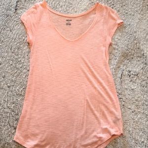 Peach V-Neck from Aerie